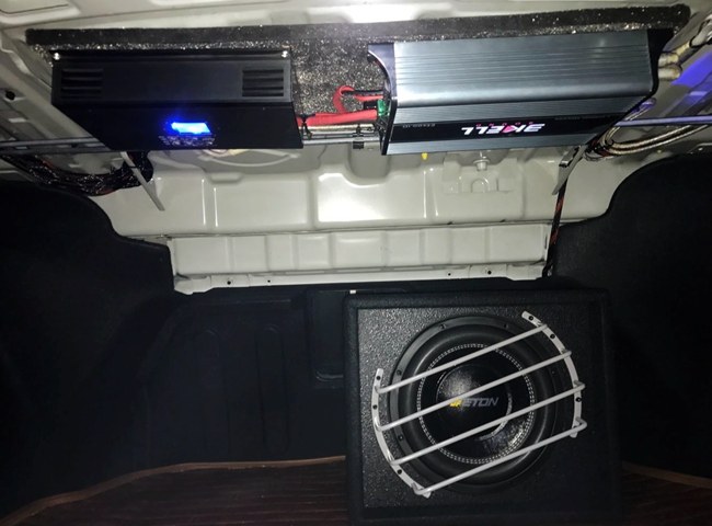 令人骄傲的音响 大同博源起亚K5改装霸克、ARC和