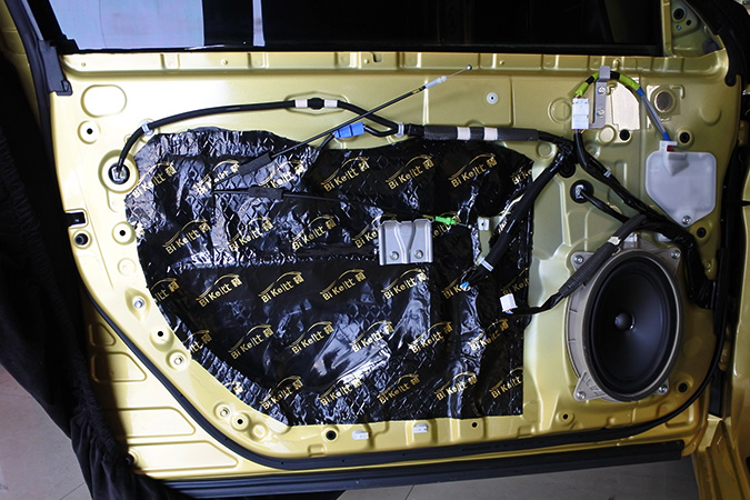 降噪王降低50%噪音 车改坊汽车影音连锁雷克萨斯