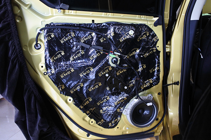 降噪王降低50%噪音 车改坊汽车影音连锁雷克萨斯