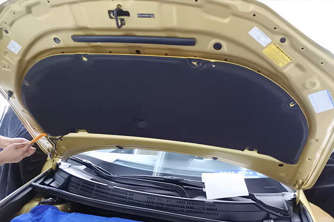 降噪王降低50%噪音 车改坊汽车影音连锁雷克萨斯