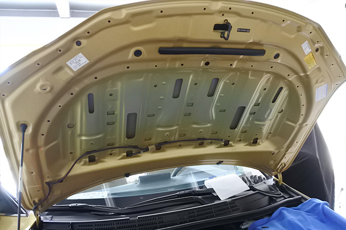 降噪王降低50%噪音 车改坊汽车影音连锁雷克萨斯