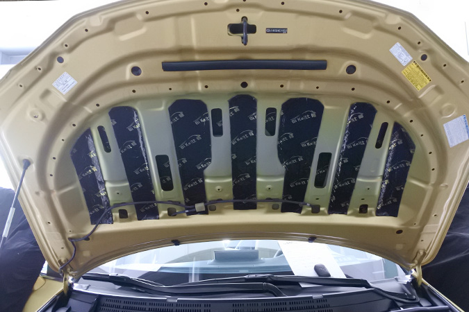 降噪王降低50%噪音 车改坊汽车影音连锁雷克萨斯