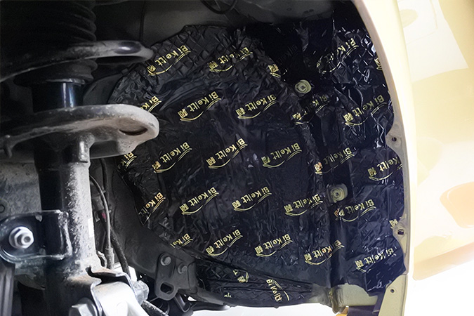 降噪王降低50%噪音 车改坊汽车影音连锁雷克萨斯