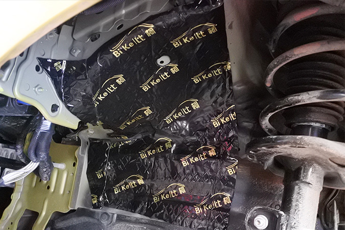 降噪王降低50%噪音 车改坊汽车影音连锁雷克萨斯