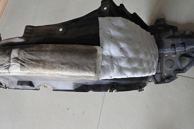 降噪王降低50%噪音 车改坊汽车影音连锁雷克萨斯