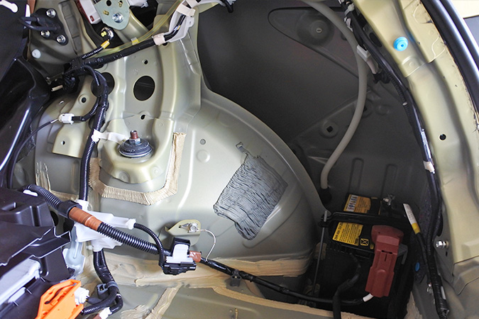 降噪王降低50%噪音 车改坊汽车影音连锁雷克萨斯