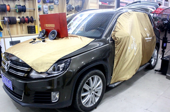 帅炸整条街！上海音豪大众途观改装Hybrid Audio、