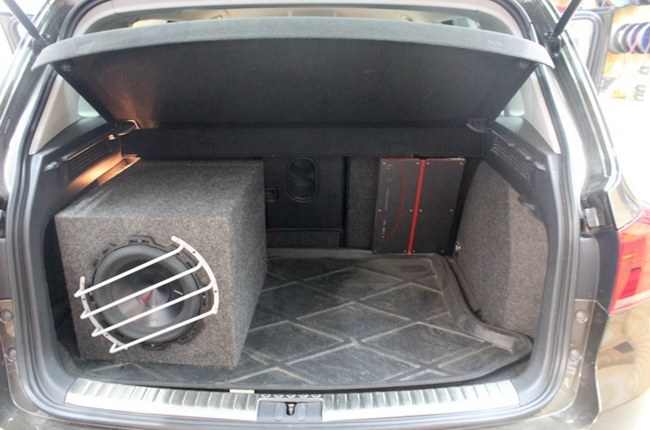 帅炸整条街！上海音豪大众途观改装Hybrid Audio、