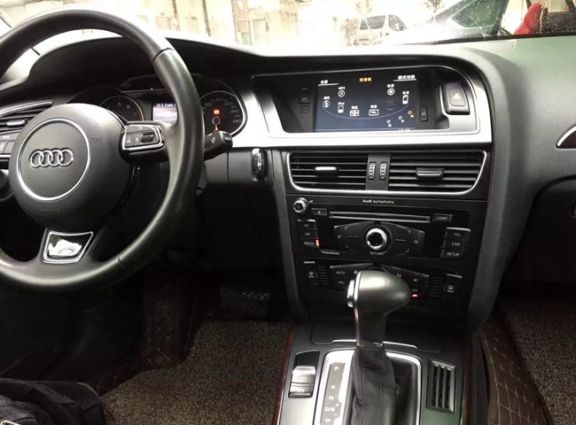 简单的美好 台山车龙奥迪A4改装是德国ETON汽车音