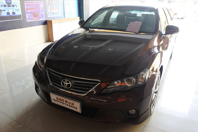 追求的步伐永不停止 车改坊汽车影音连锁丰田锐