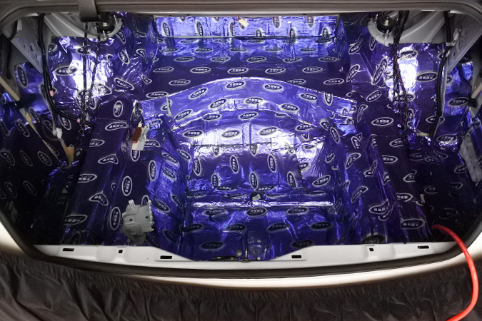 全面升级 车改坊汽车影音连锁丰田皇冠改装ETO