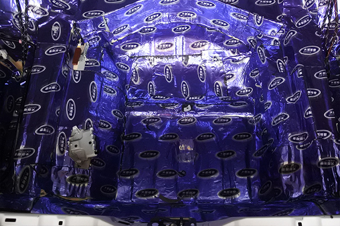 全面升级 车改坊汽车影音连锁丰田皇冠改装ETO