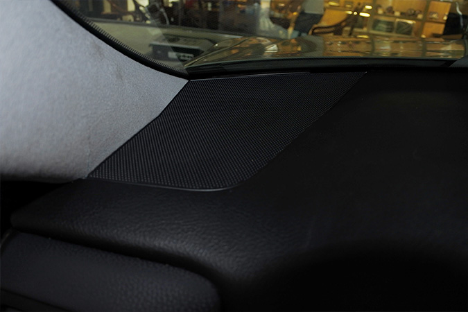 全面升级 车改坊汽车影音连锁丰田皇冠改装ETO