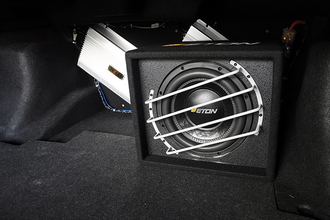 全面升级 车改坊汽车影音连锁丰田皇冠改装ETO