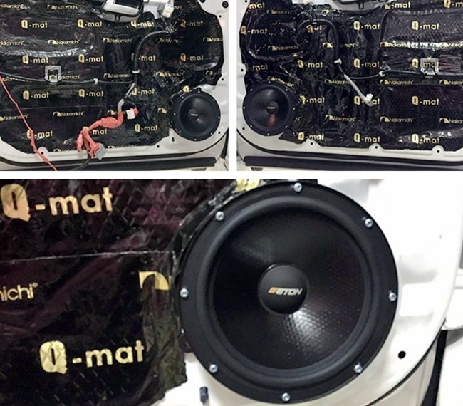 音响有病就得治 车改坊汽车影音连锁本田杰德改