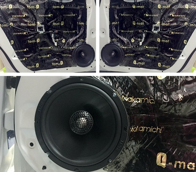 音响有病就得治 车改坊汽车影音连锁本田杰德改