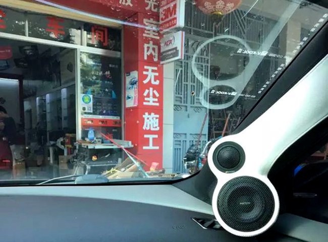 千年之恋 化州车公主雪佛兰迈锐宝改装德国ETO