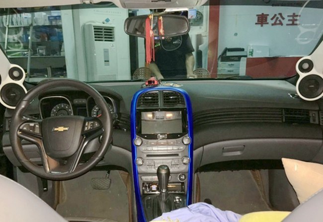 千年之恋 化州车公主雪佛兰迈锐宝改装德国ETO