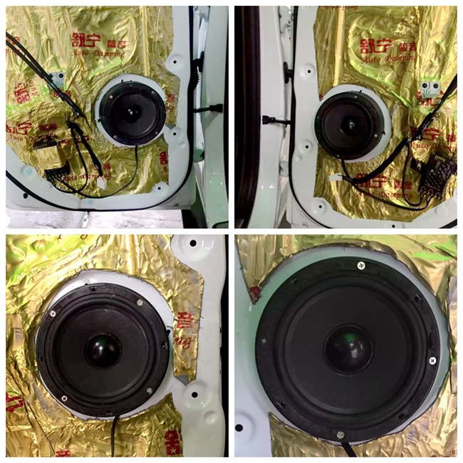 轻改音响更自在 台山车龙现代IX25改装美国霸克音