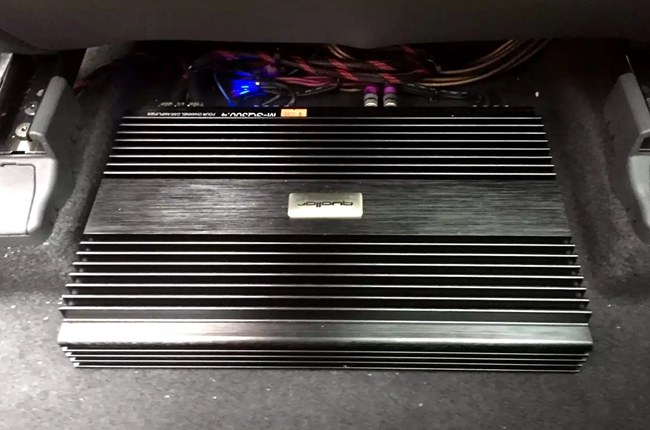 轻改音响更自在 台山车龙现代IX25改装美国霸克音