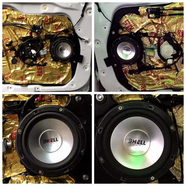 轻改音响更自在 台山车龙现代IX25改装美国霸克音