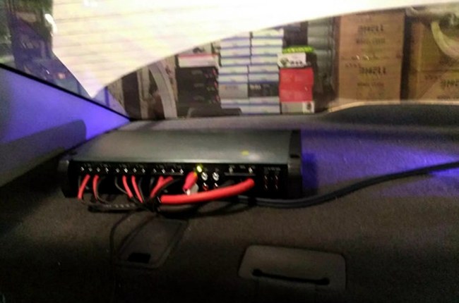 心动的感觉 车改坊汽车影音连锁现代名图改装