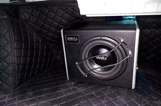 心动的感觉 车改坊汽车影音连锁现代名图改装