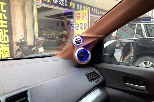 持久才霸气 车改坊汽车影音连锁本田CRV改装美国