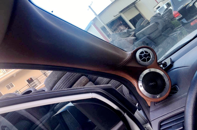 持久才霸气 车改坊汽车影音连锁本田CRV改装美国