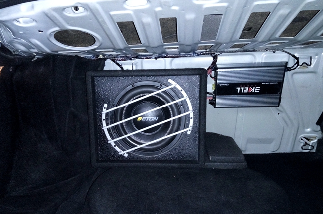 做历史的缔造者 车改坊汽车影音连锁大众捷达改