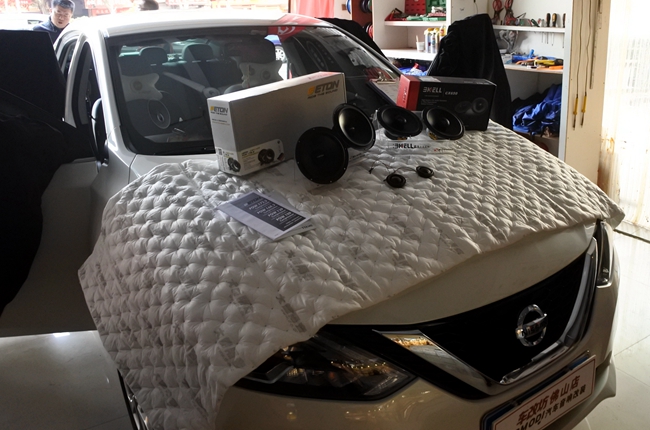 唱给你听 车改坊汽车影音连锁日产轩逸改装ETO