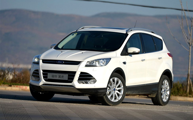 思念在发烫 车改坊汽车影音连锁福特翼虎改装