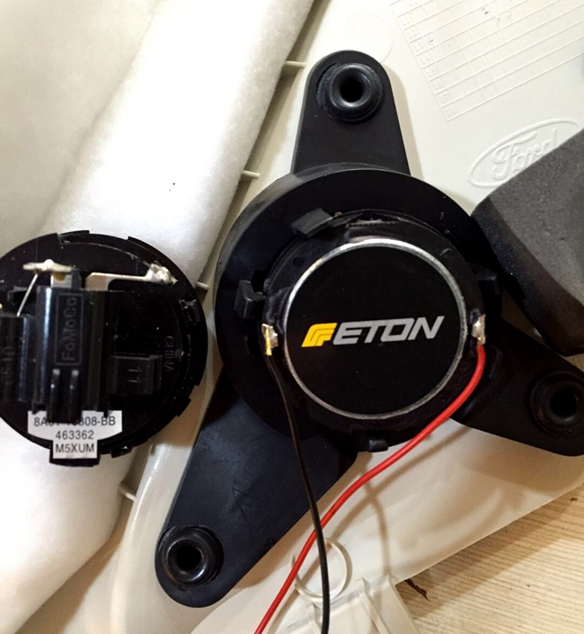 思念在发烫 车改坊汽车影音连锁福特翼虎改装