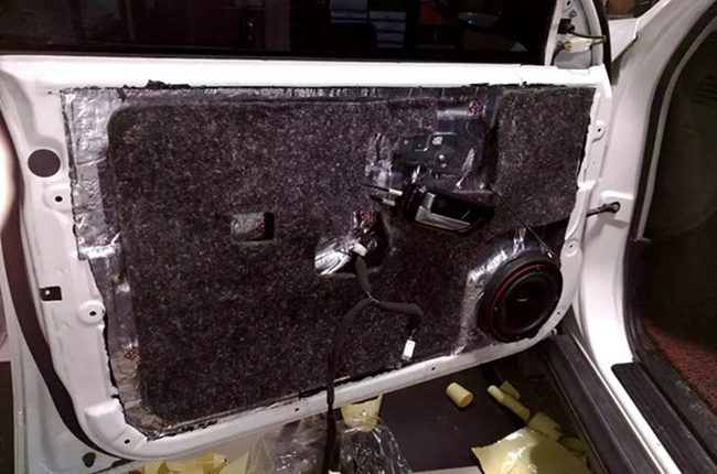 力量的源泉 车改坊汽车影音连锁哈弗H5改装ETON和