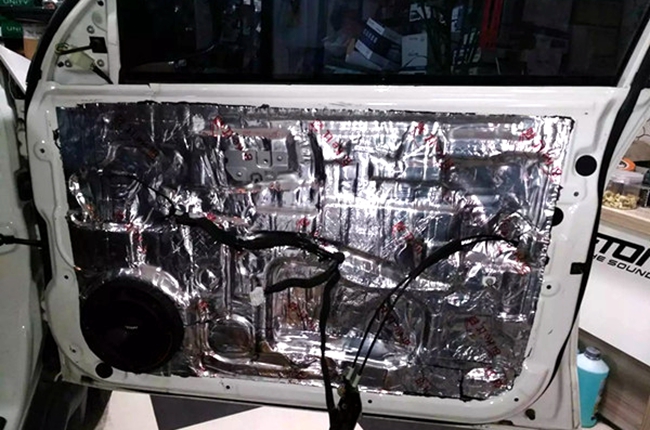 力量的源泉 车改坊汽车影音连锁哈弗H5改装ETON和