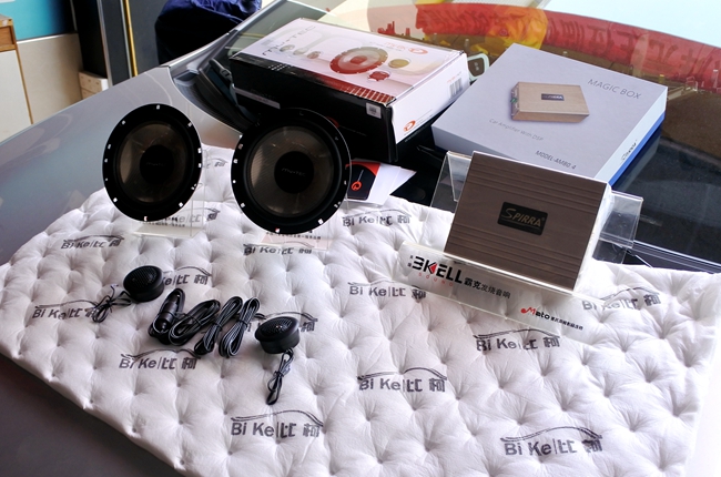 荣誉之举 车改坊汽车影音连锁丰田卡罗拉改装