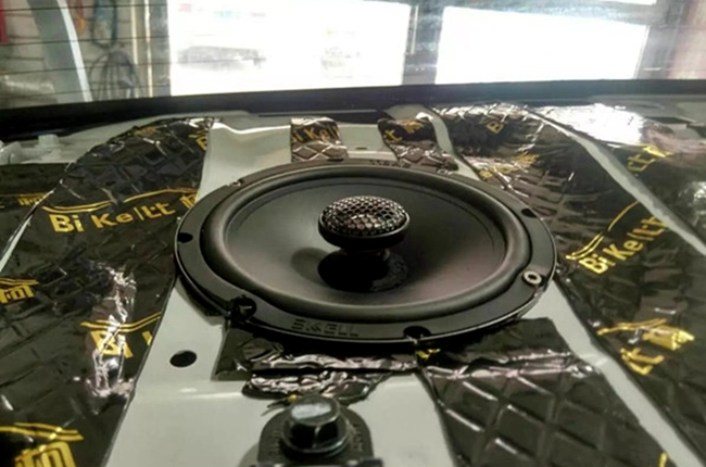 与音响友好相处 车改坊汽车影音连锁本田理念改