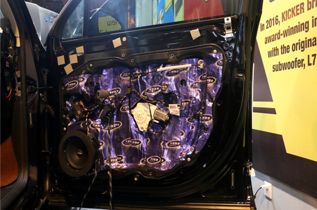 灵动才好听 厦门音乐车坊大众途锐改装德国ETO