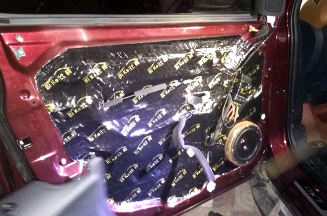 小技能大收获 车改坊汽车影音连锁东南DX7改装霸