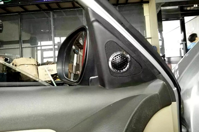 但求岁月静好 车改坊汽车影音连锁现代悦动改装