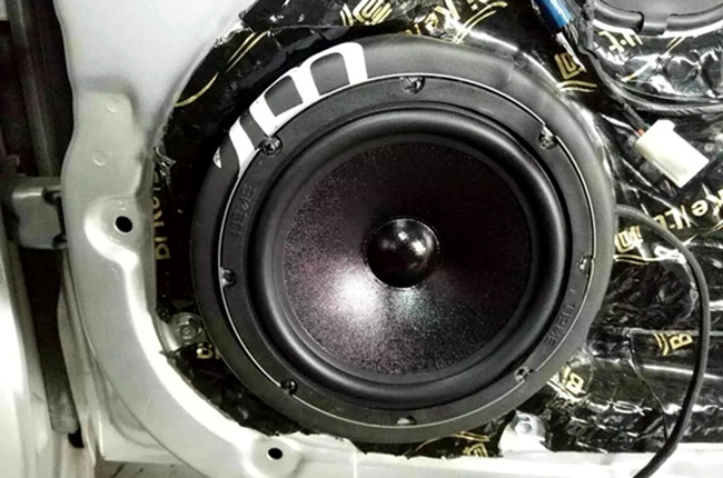 但求岁月静好 车改坊汽车影音连锁现代悦动改装