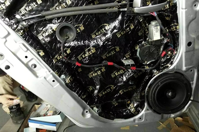 但求岁月静好 车改坊汽车影音连锁现代悦动改装