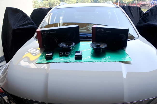 好好开始 车改坊汽车影音连锁广汽传祺GS4改装霸