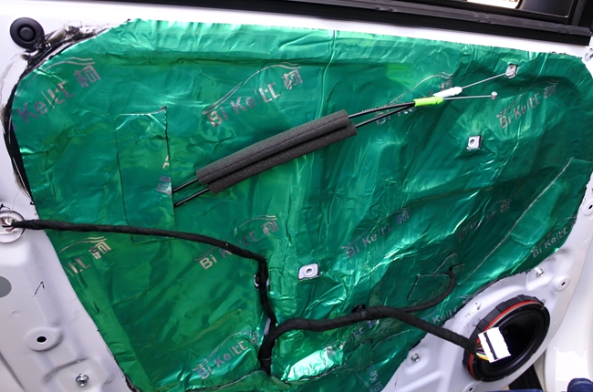 好好开始 车改坊汽车影音连锁广汽传祺GS4改装霸