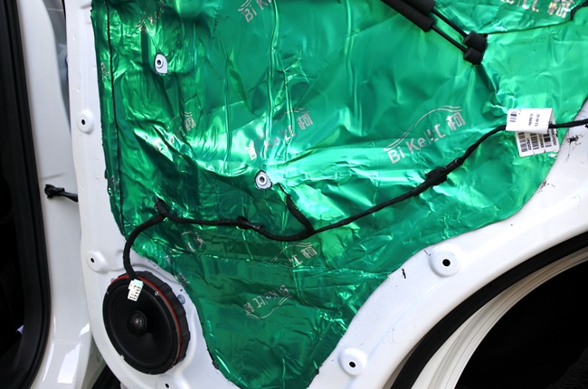 好好开始 车改坊汽车影音连锁广汽传祺GS4改装霸