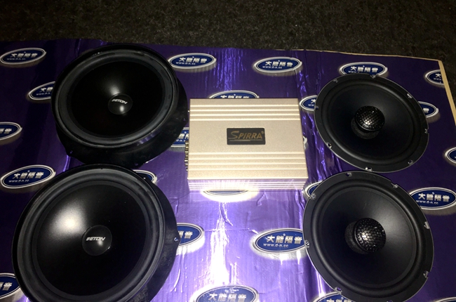 骄傲放纵 盐步留声机大众途观改装ETON、霸克和斯