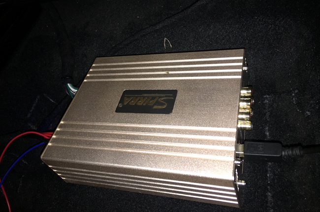 骄傲放纵 盐步留声机大众途观改装ETON、霸克和斯