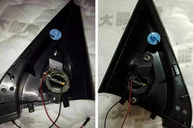 就是这么自信 车改坊汽车影音连锁三菱欧蓝德改