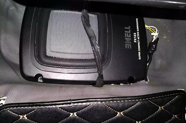 意想不到的惊喜 车改坊汽车影音连锁起亚K5改装