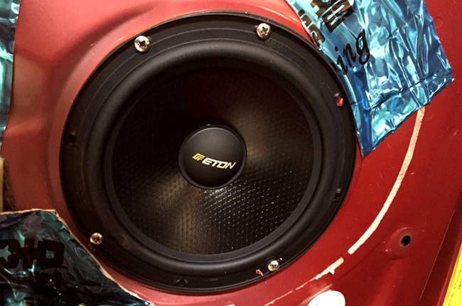 乐得自在 车改坊汽车影音连锁标致308改装ETON、霸